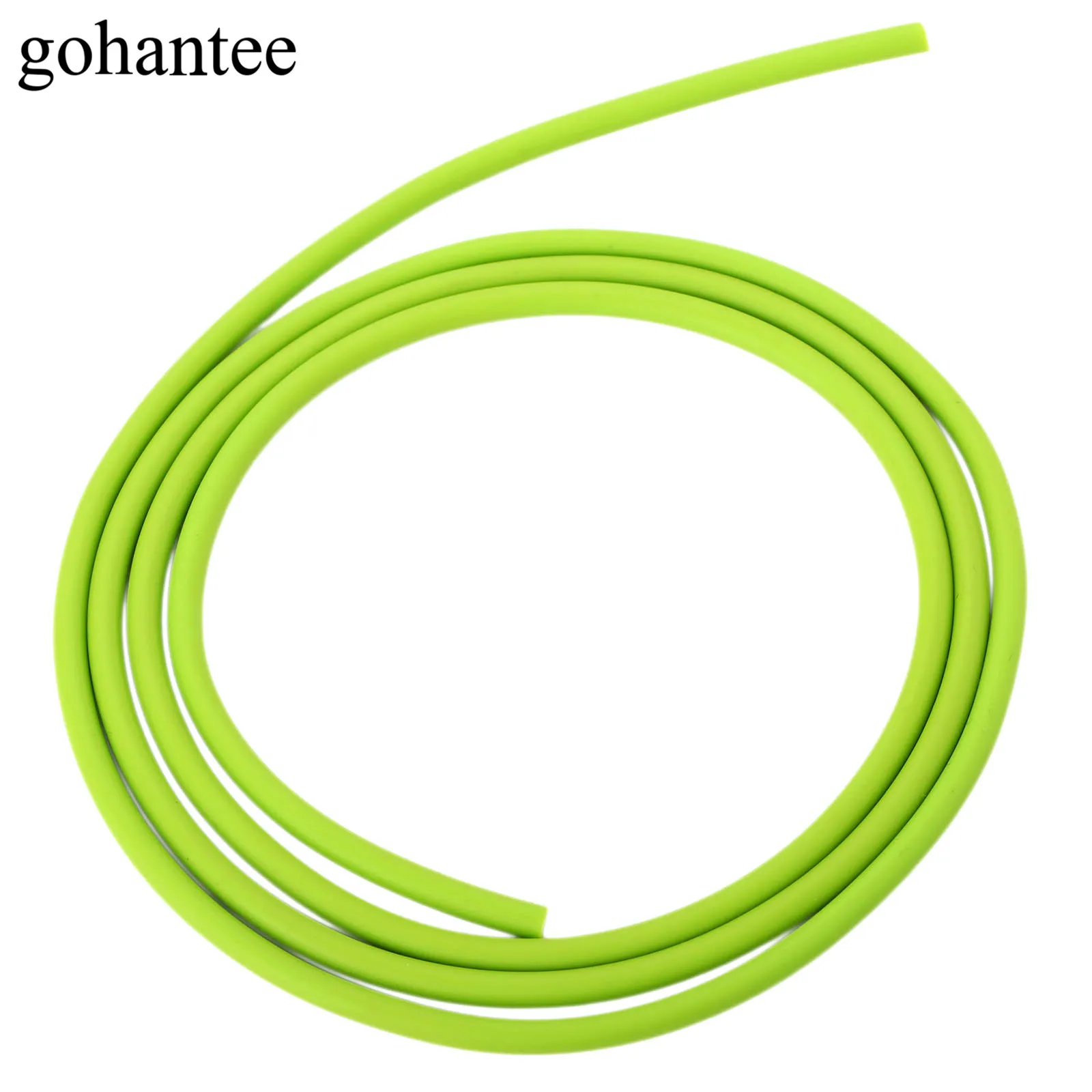 gohantee Green 1M Natural Latex Rubber Tube Elastica Bungee for Hunting Slingshot Catapult 1.6mmX3.6mm 1636 Rubber Bands Tubes