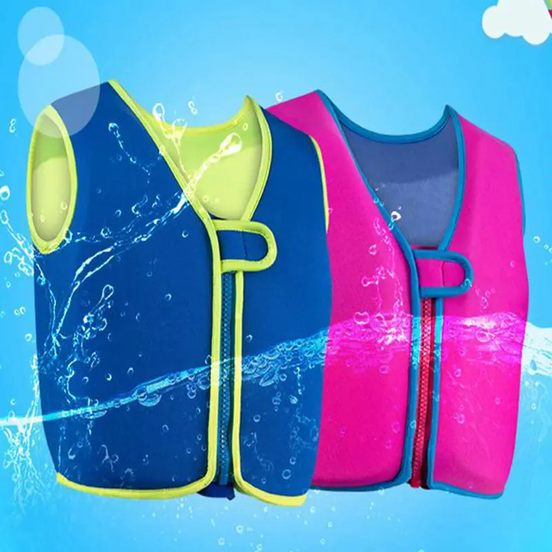 SBART детский спасательный жилет купальный костюм жилет для плавания вспомогательный жилет для плавания для детей