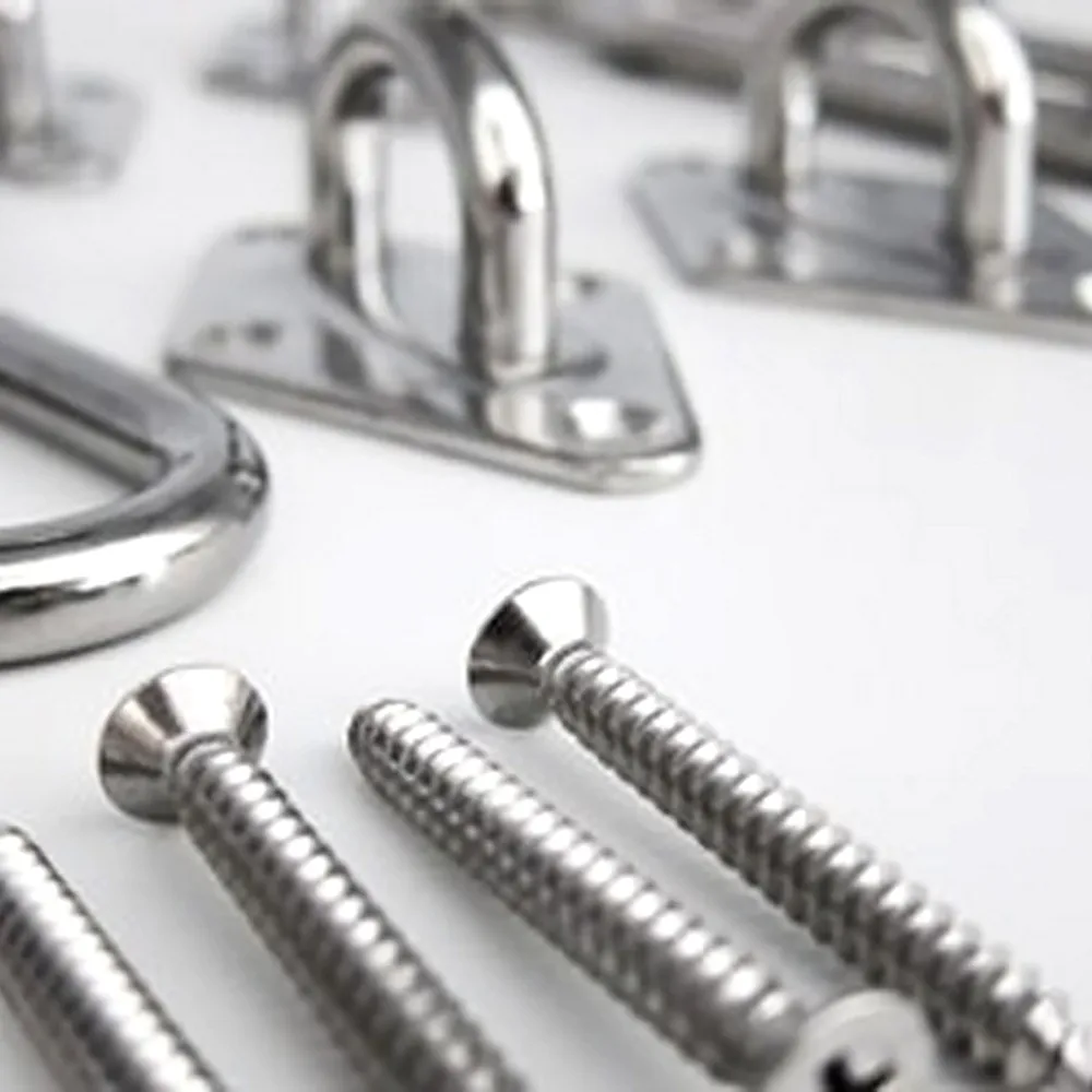 Shading sail stainless steel fittings (4)