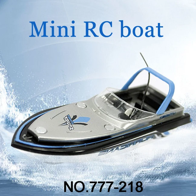 remote control small boat