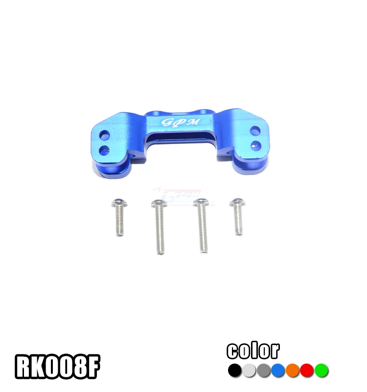 

ALUMINUM FRONT UPPER MOUNT FOR UPPER ARM LINKS FOR LOSI 1/10 ROCK REY