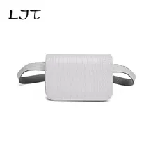 LJT винтажная поясная сумка из искусственной кожи для женщин, модные сумки с крокодиловой талией для девочек, поясная сумка через плечо, поясные сумки Heuptas Pochete