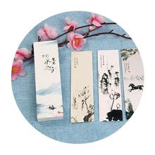 30 шт./упак. милые Креативные Ретро Цветы Пекинская опера бумага Chinese китайский стиль закладки открытки