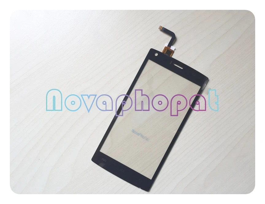 Novaphopat черный/белый сенсорный экран Для Doogee X5 Max дигитайзер Сенсорная панель