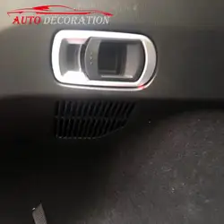 Стайлинга автомобилей интерьера Аксессуары Матовая сзади регулировка сиденья выключатель Кнопка фиксатора Обложка 2 * для Mazda CX-5 CX5 2nd Gen