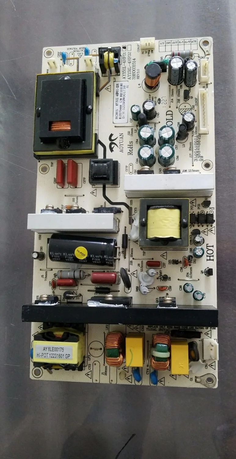 все цены на AY151L-4HF01 3BS0031514 REV:1.0 Good Working Tested онлайн