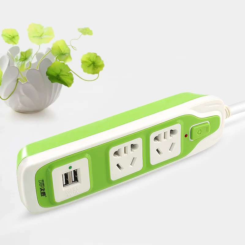 Steckdose stecker steckdosenleiste usb für iphone 5 s 6 mit Reinem Cooper verlängerungskabel Steckdose mit Usb-stecker Outlet