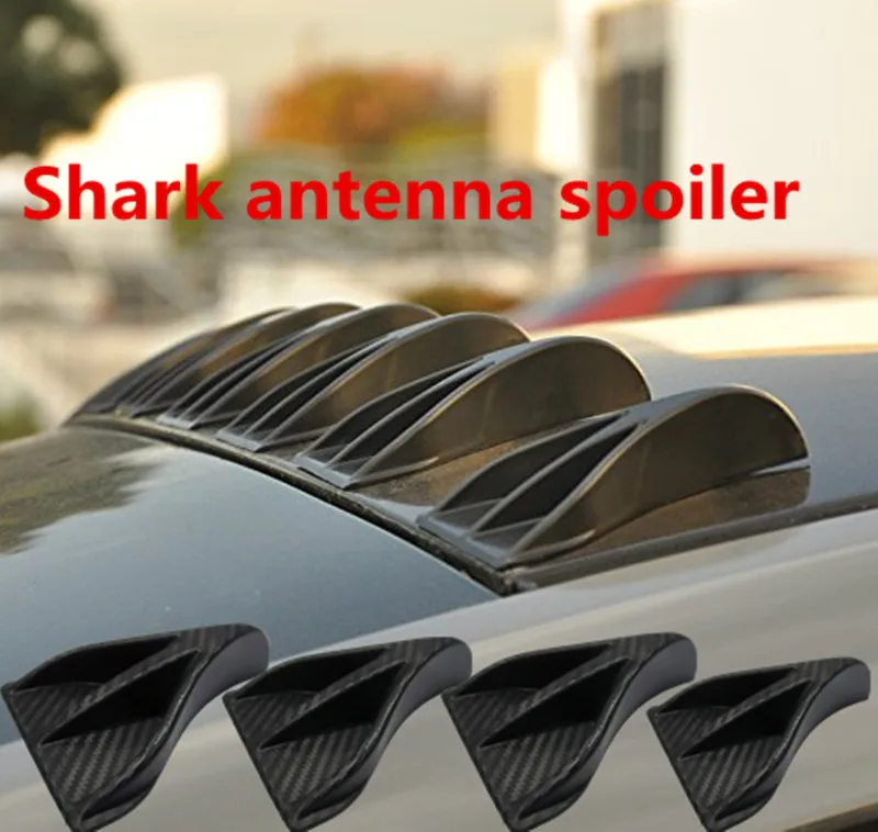

Cool desing 8pcs Air Vortex Generator Diffuser Shark Fin Spoiler Wing Front Bumper fit for Mitsubishi Eclipse 4G 07 Eclipse GT