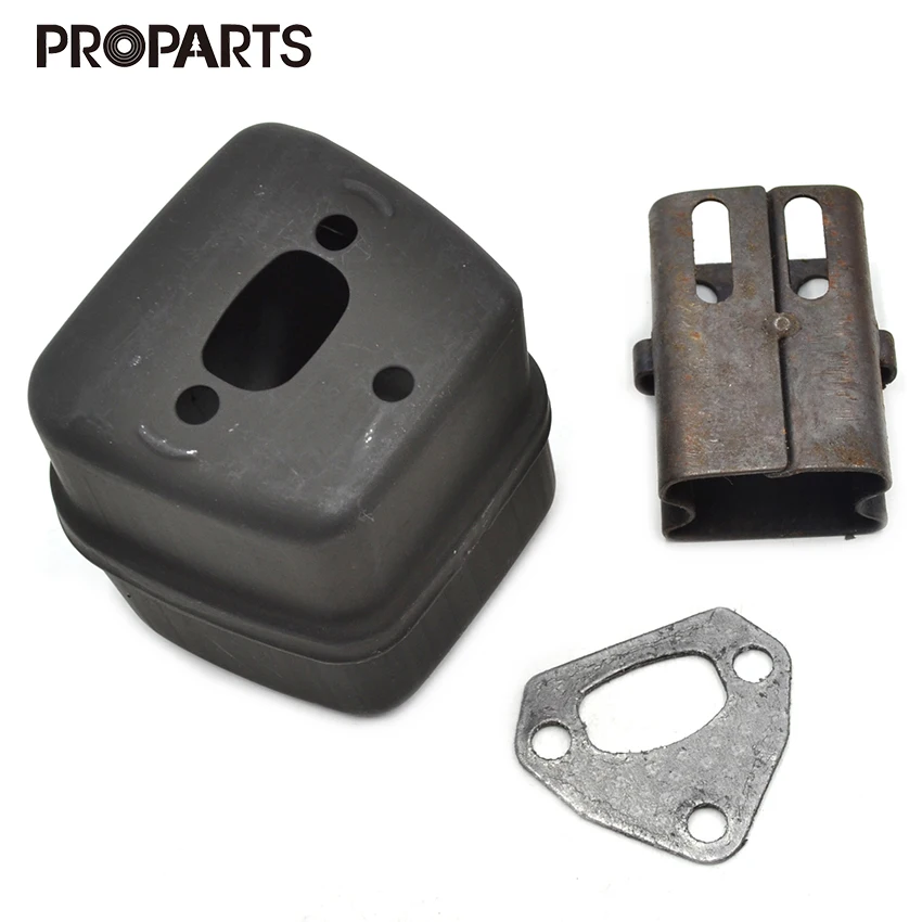 

Chainsaw Exhaust Muffler Gasket Kit For HUSQVARNA 36 41 136 137 141 142 Chainsaw #530069415