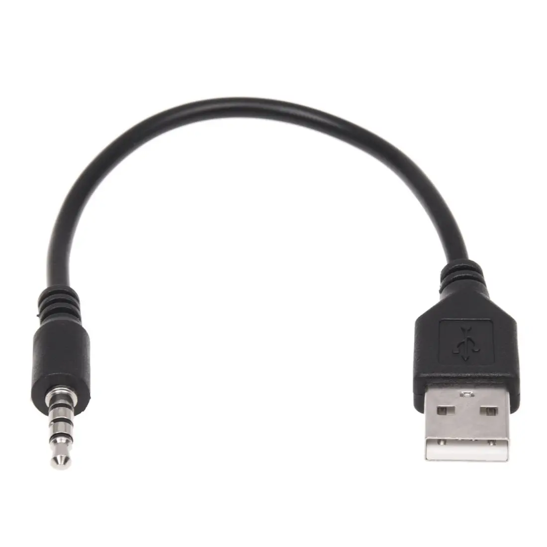 3 5 мм штекер с разъемом подачи внешнего сигнала AUX Jack USB 2 0 Мужской Зарядное