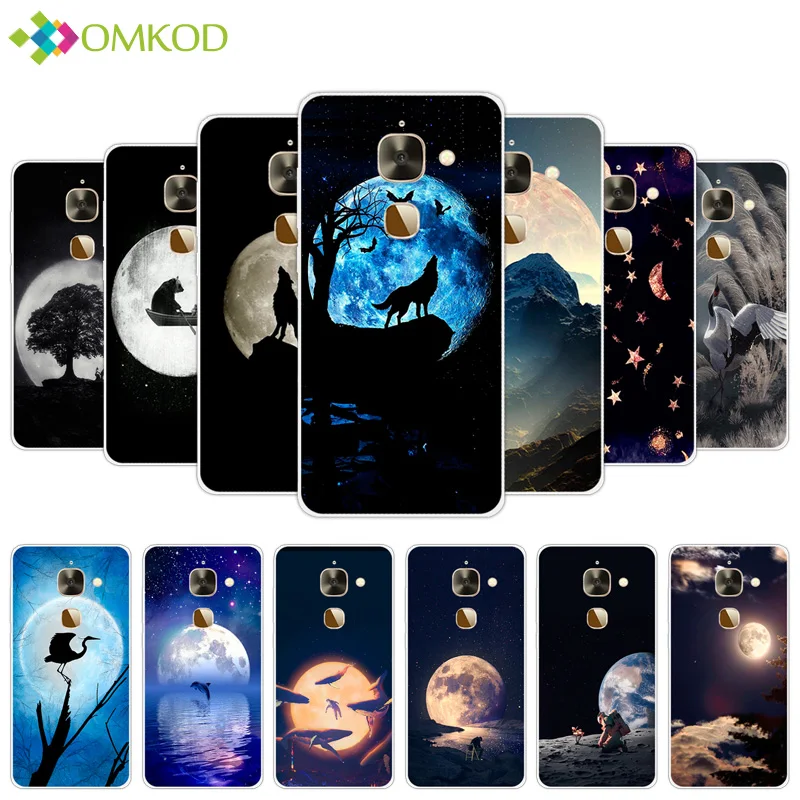 

5.5" For LeEco Letv Le 2 Le2 Pro Lunar Case X527 X620 Transparent Soft TPU Slim Silicone Fundas For Leeco Le 2 X527 Back Cover