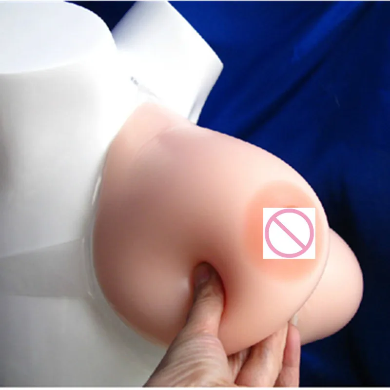 

2400g/Pair 95/42I 130/56B 135/58A False Silicone Breast Form Artificial Boobs With Strap Realistic Breasts For Crossdresser