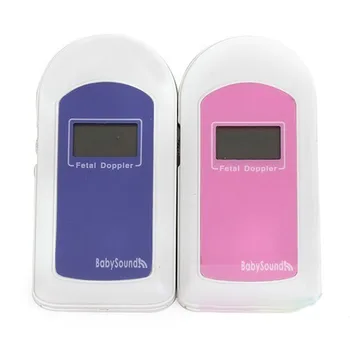 

Hot Sales COTEC BABYSOUND B -LCD Display Prenatal Fetal Doppler, Baby Heart Beat Monitor+ Free Gel