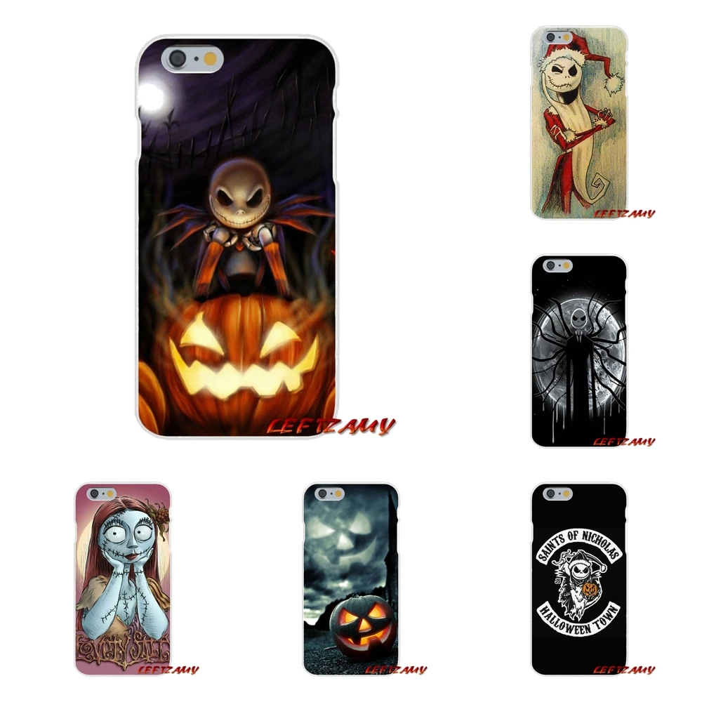 Кошмар перед Рождеством alloween аксессуары чехол для samsung Galaxy S3 S4 S5 мини S6 S7 край S8 S9