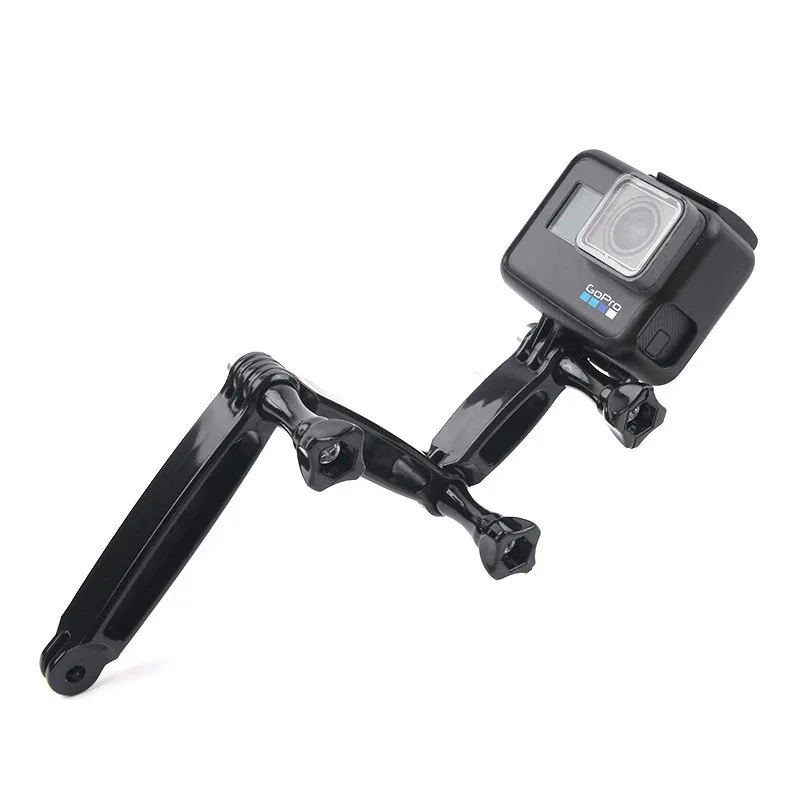 3 в 1 Удлинительное соединение кронштейн адаптер для Gopro Hero 8 7 6 5 4 Session Sjcam EKEN DJI OSMO Экшн-камера набор аксессуаров