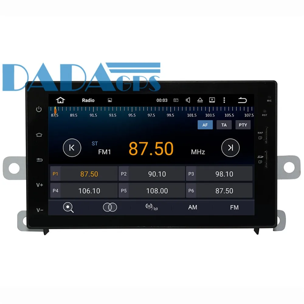 Sale Android 6.0 7.1 Car Radio DVD Player GPS Navigation for Honda CRV Jazz fit 1997-2006 Audio Car Stereo Multimedia FreeMap Vehicle 2