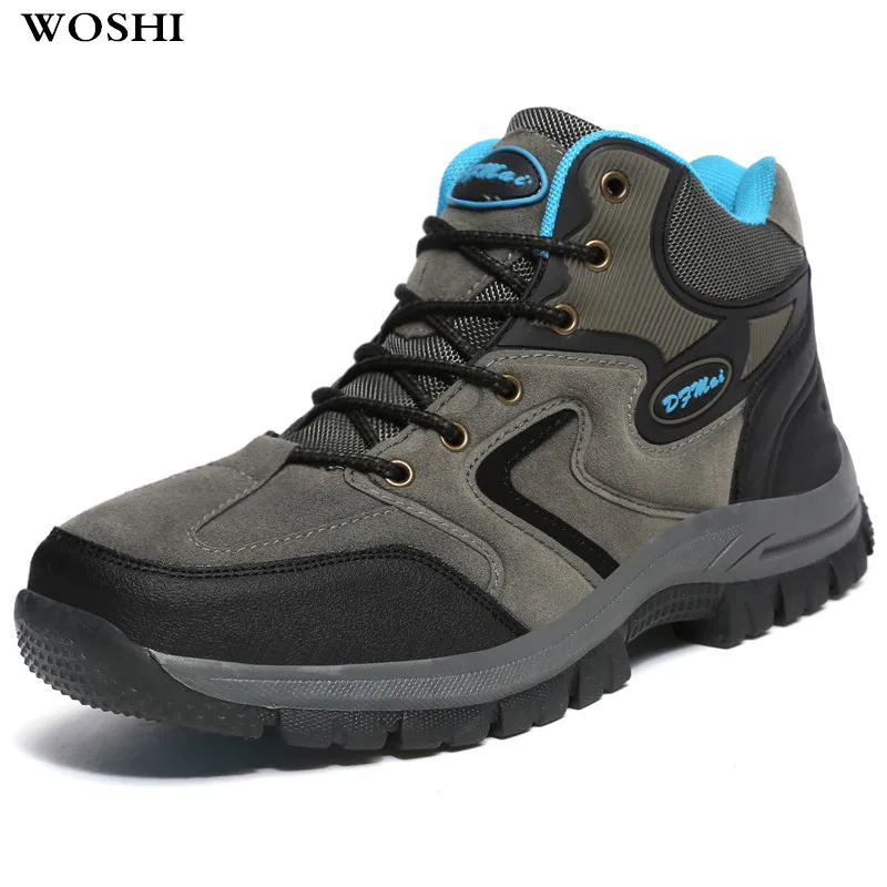 

Men's British Style Outdoor Fashion Ankle Short Boots Motorcycle Mens Lace Up High Top Casual Shoes Fashion Men Winter Shoes k3