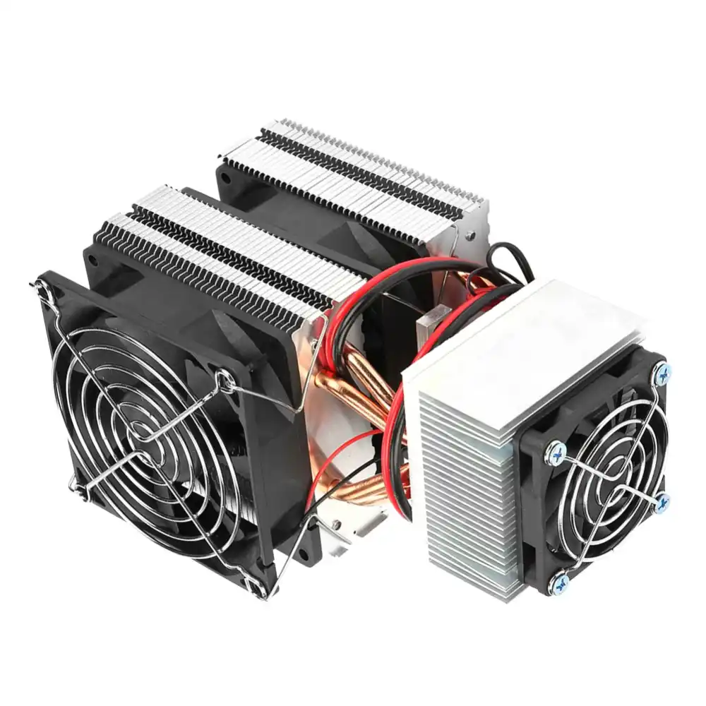 Práctico 12 V Sistema de refrigeración del ventilador de refrigeración Enfriador de semiconductores TsCl 2001