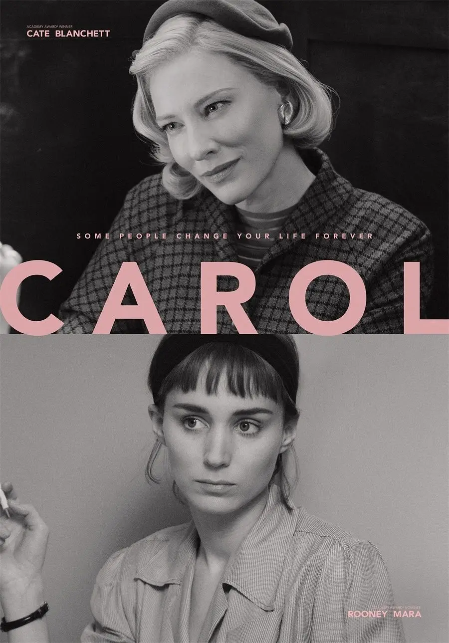 

Cate Blanchett Hot Movie Carol Silk Poster Art Bedroom Decoration 0718