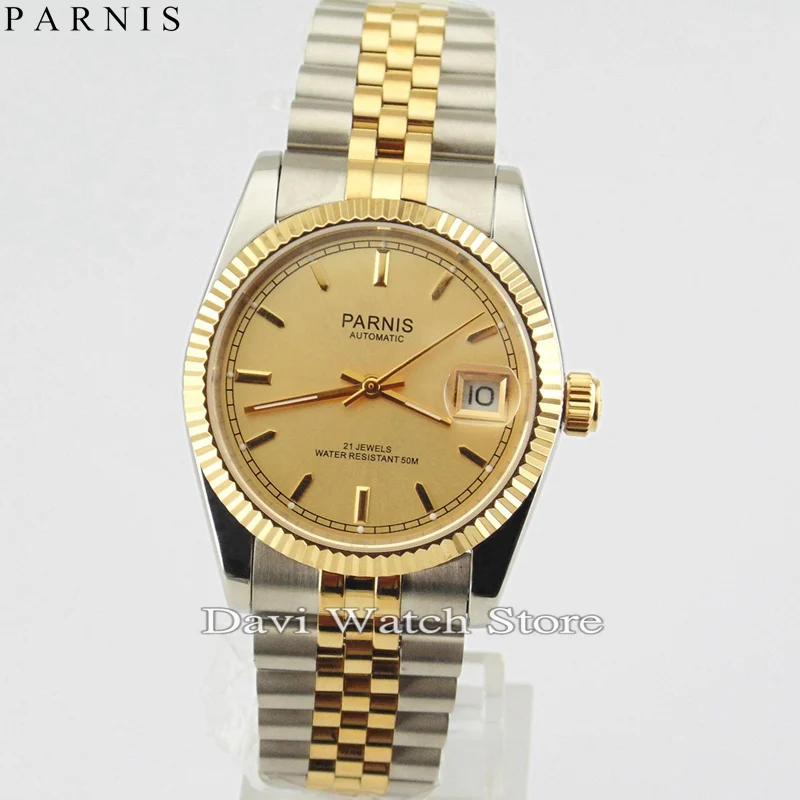 parnis 36mm datejust