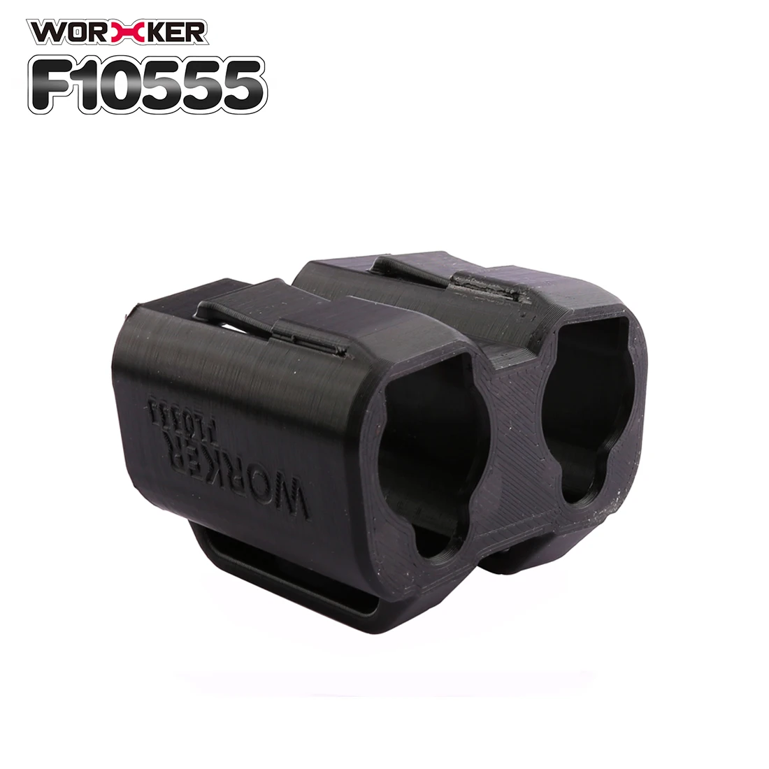 

Worker F10555 3D Printing No.194 Tactics Bullet Clip Holder for Nerf Ball Cartridge - Black