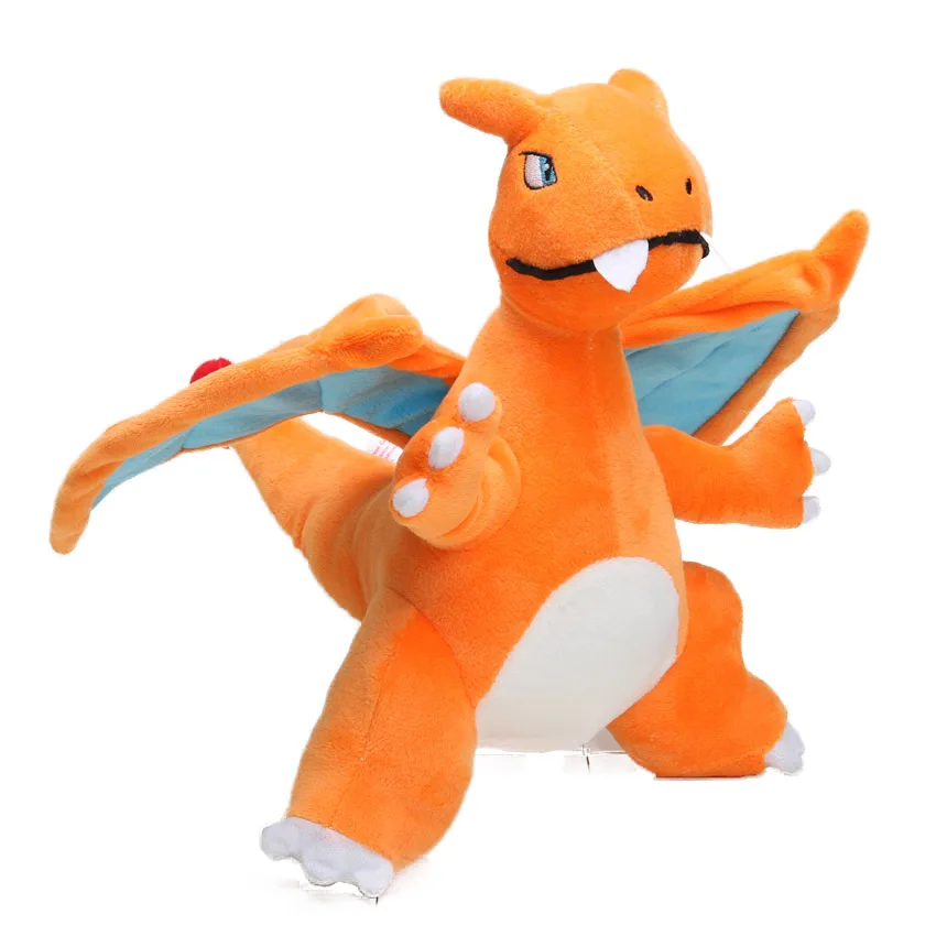 25-28 см Charizard X Y фигурка плюшевые игрушки мягкие животные драконы куклы карманные куклы Snorlax Eevee Brinquedos Peluches bebe