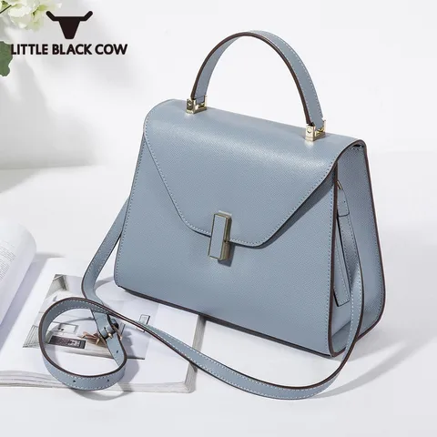 Senhora de Alta Moda Nova Qualidade Couro Ombro Crossbody Bolsas Feminino ol Estilo Lazer Bolsa Cor Sólida Pequenos Mulher