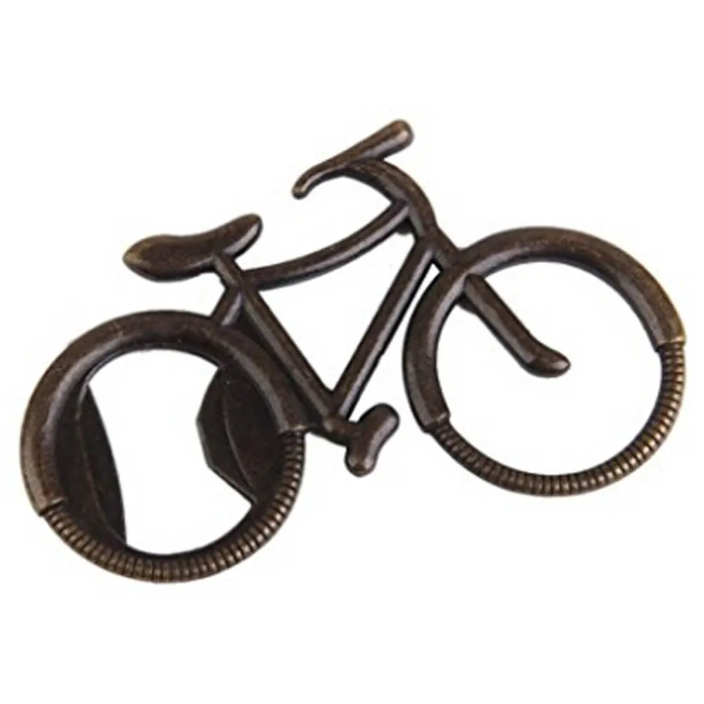 Bicycle Metal Beer Bottle Opener Cute key rings for bike lover Wedding