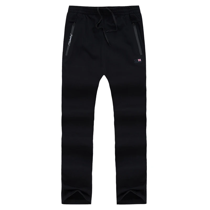 

Sweatpants Men Straight Drawstring Sportswear Track Pants Male Tracksuit Sweat Pants Trousers Jogger Pants Plus Size For 130KG