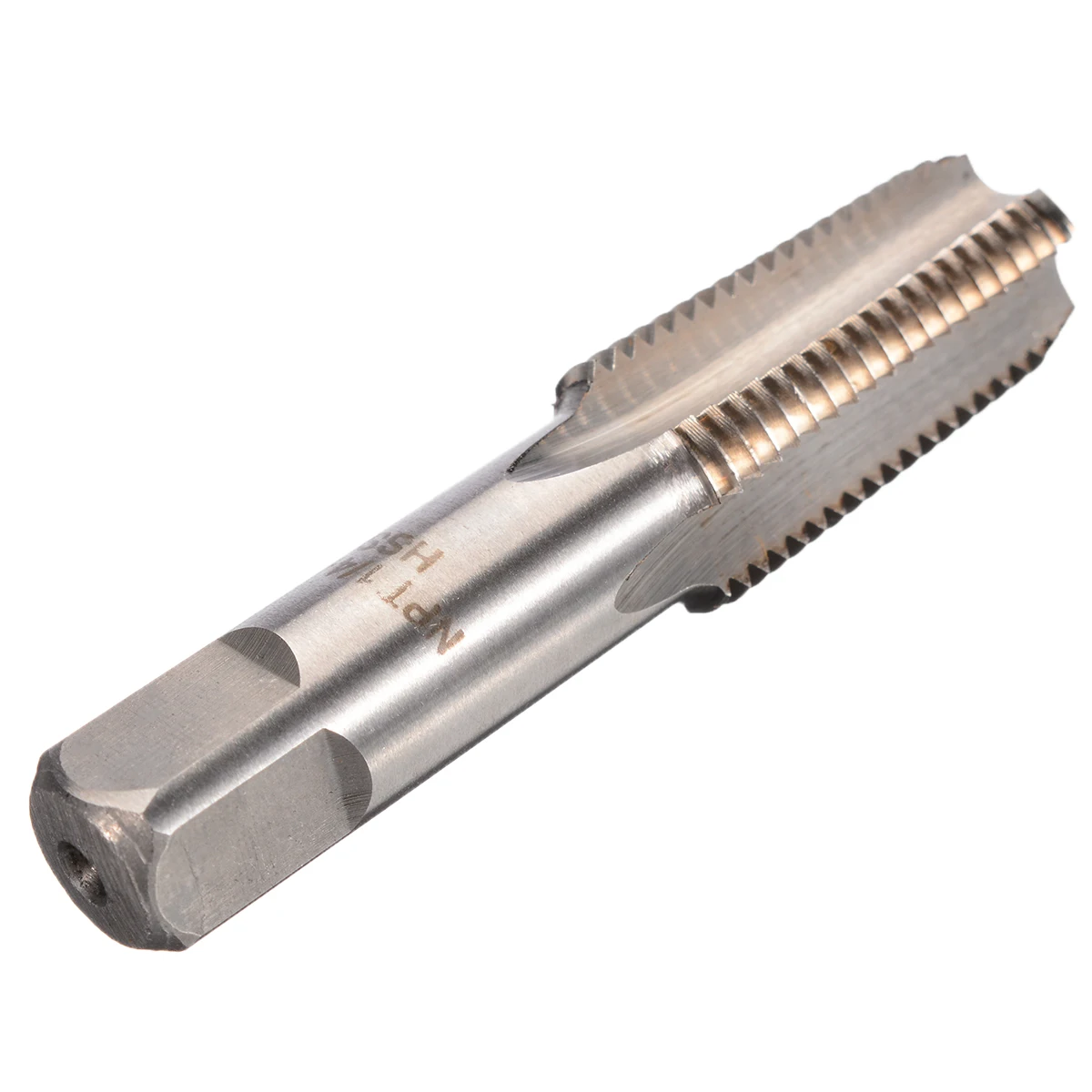 1/4 inch - 18 NPT Metal Screw Threaded Tap Cutting Hand Tool High Speed Steel Taper Pipe Thread Machine Screw Tap