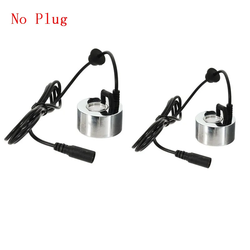  2Pcs With EU Plug Or No Plug 45mm Humidifier Ultrasonic Mist Maker Industrial Incubator 24V Nebuliz