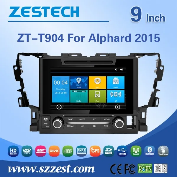 Best selling car accessories for Toyota Alphard 2015 car