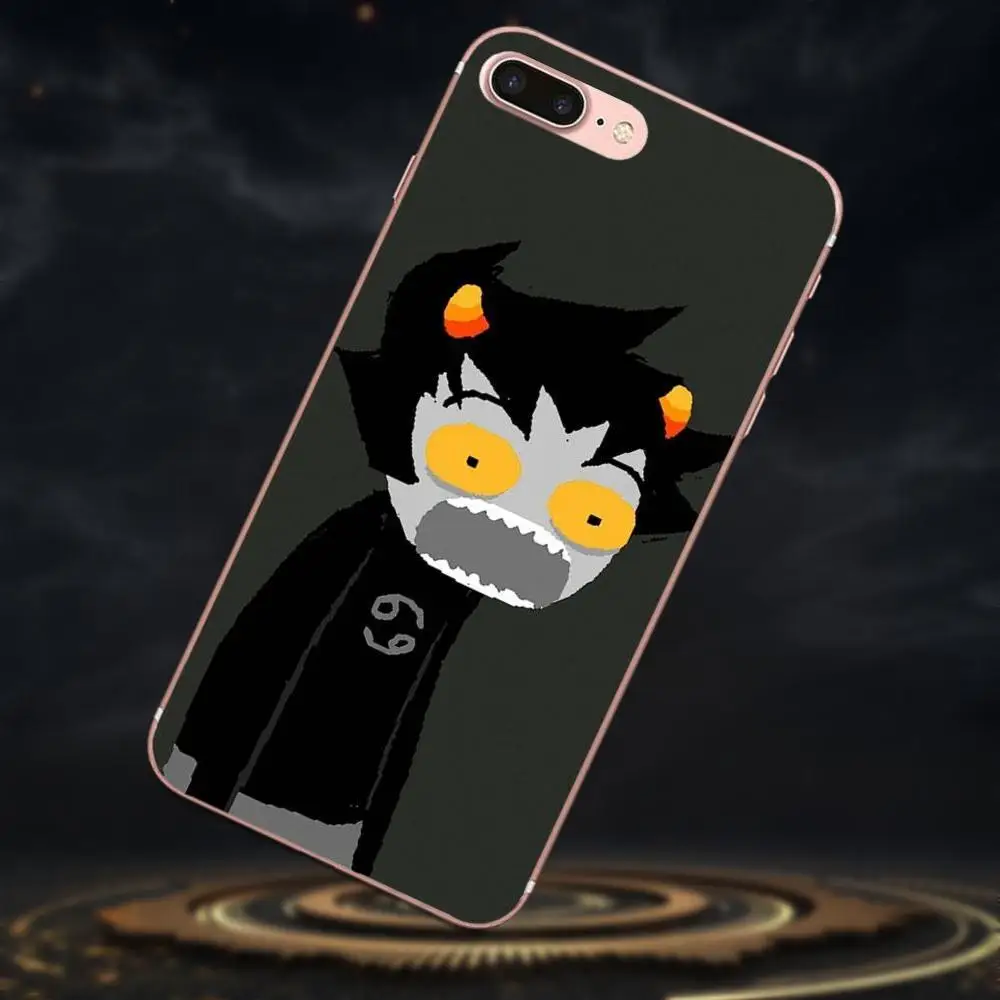 Homestuck Ms картина Приключения Роскошные для Apple iPhone 4 4S 5 5C 5S SE 6 6S 7 8 Plus X XS Max XR|Бамперы| |