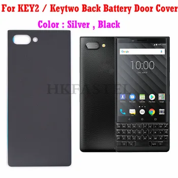 

HKFASTEL Keytwo Back cover For BlackBerry KEY2 BBF100-1 BBF100-4 Housing Back Battery Door Cover CASE With Glus Tools