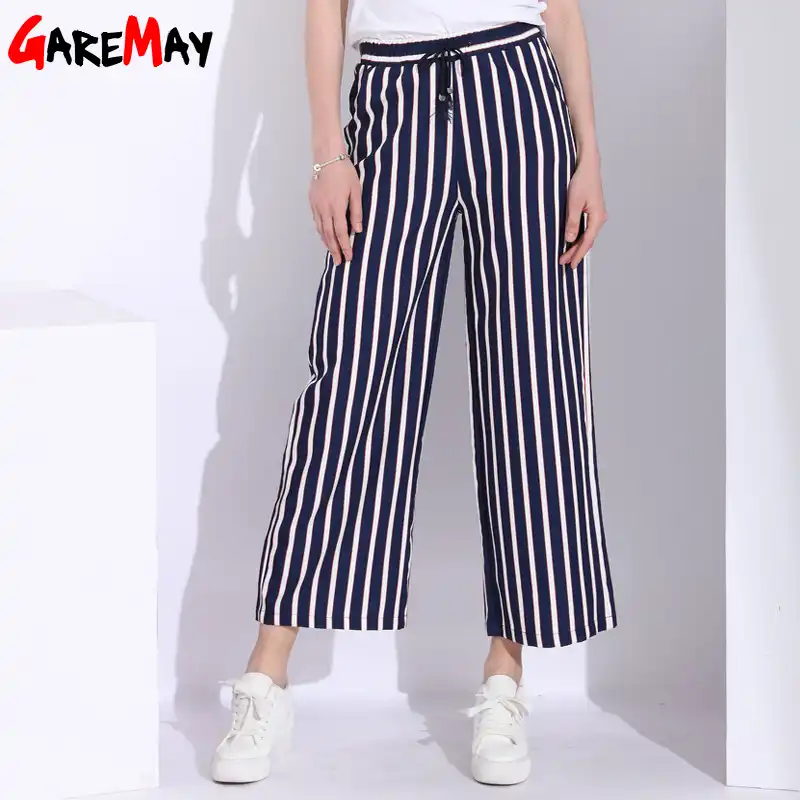 Pantalon suelto mujer Clearance