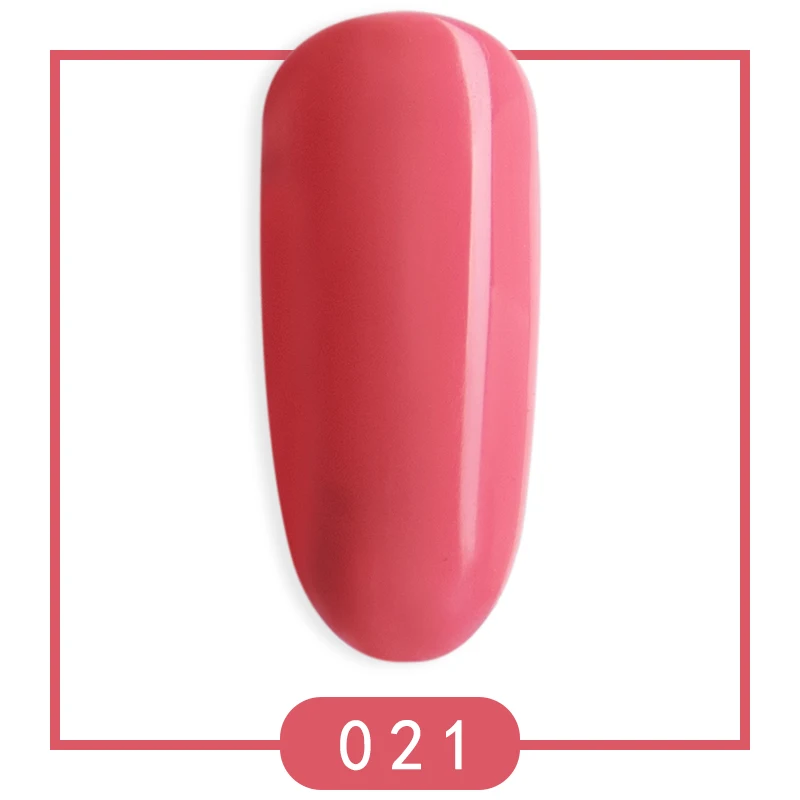 TP лак для ногтей полуперманентный УФ-гель для ногтей салонный профессиональный принтер для дизайна ногтей продуктов 8 мл Лак - Цвет: 021