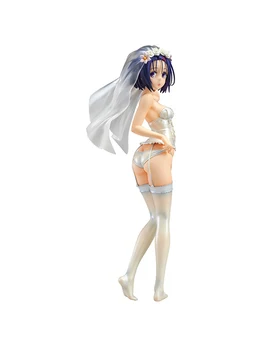 

Anime To Love-Ru Haruna Sairenji PVC Action Figure Sexy Girl Wedding Dress Ver. Figure Collectible Model Toys Gift