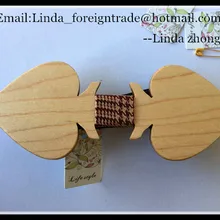 Премиум мужские деревянный галстук-бабочка Линкольн Classic+ платок. Дерева и ткани