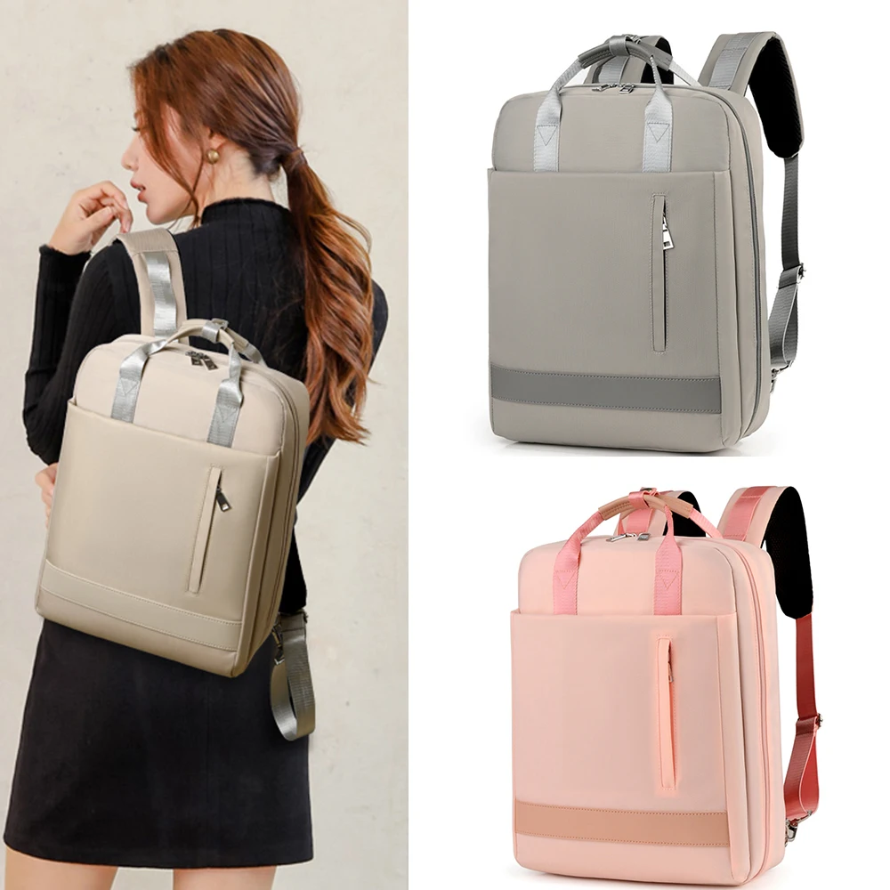 2019 nueva mochila antirrobo mochila de viaje para mujeres de gran capacidad de negocios con carga