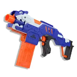 OCDAY игрушка Пистолеты дети Электрический страйкбол мягкие пистолет пуля последовательный съемки Toy Target Пластик винтовка игрушки пистолет
