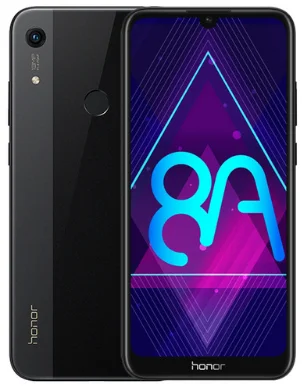 Honor 8A Смартфон Android 9,0 Octa-core 6,09 дюймов полный экран 1560x720 Двойная камера 3020 мАч 3 слота сотовый телефон