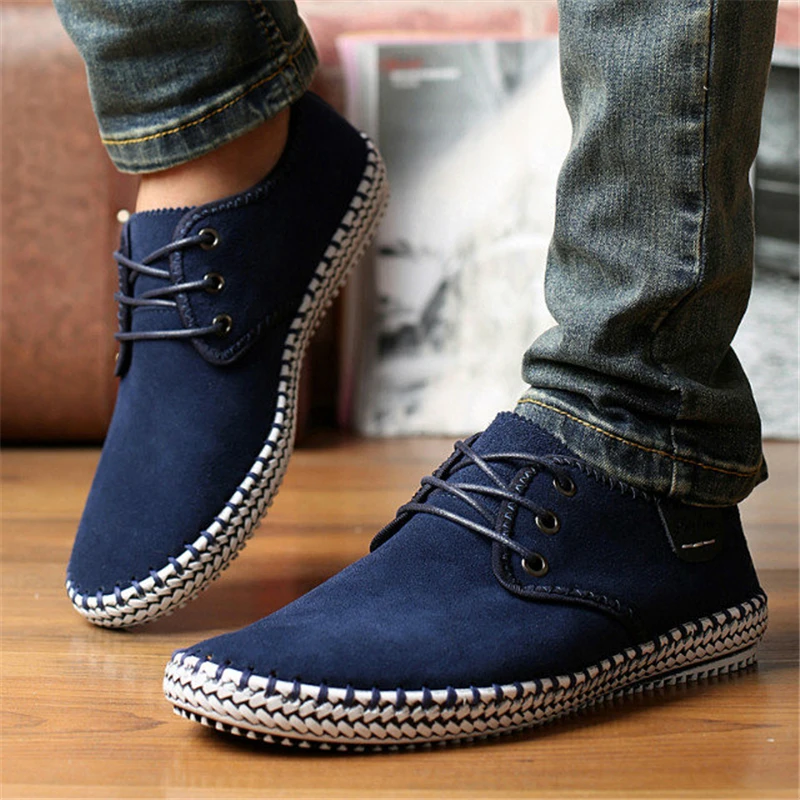 mens suede casual dress shoes