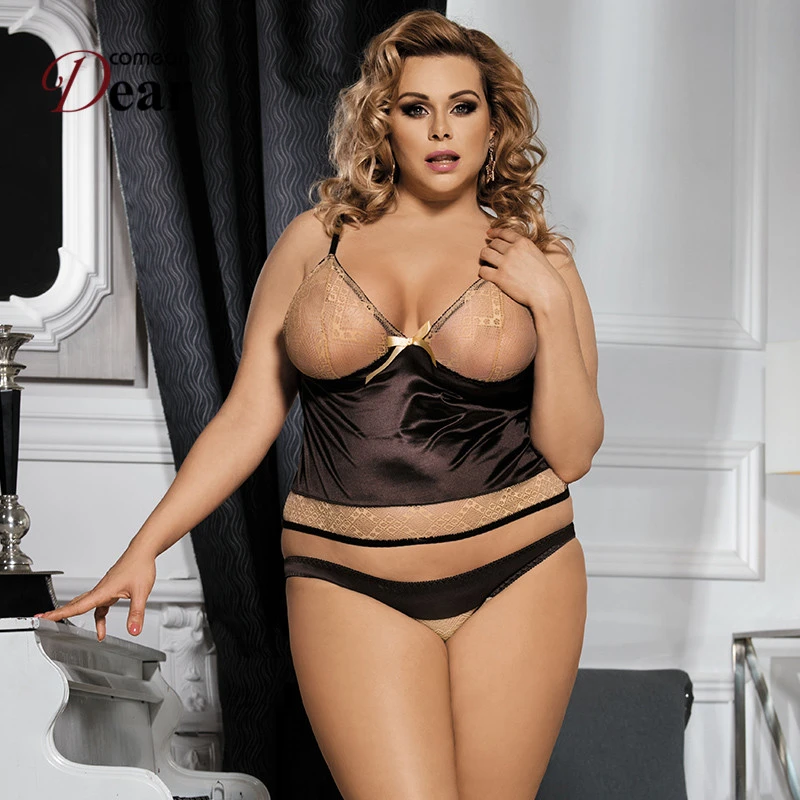 Lingerie hot grande taille Clearance