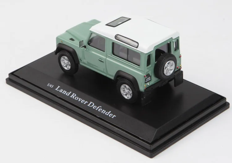 Детский путь 1:43 LR Defender 110 сплав игрушка автомобиль игрушки для детей литья под