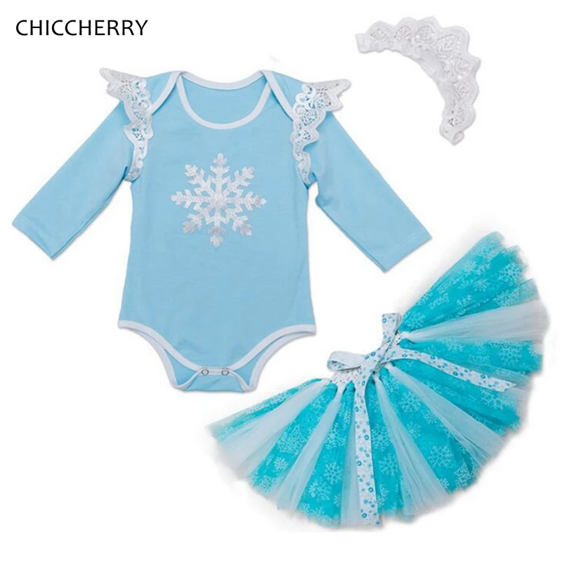 Baby Girls/' 3PCs 1st Birthday Cake Romper Pettie SkirtHeadband 9-12Months
