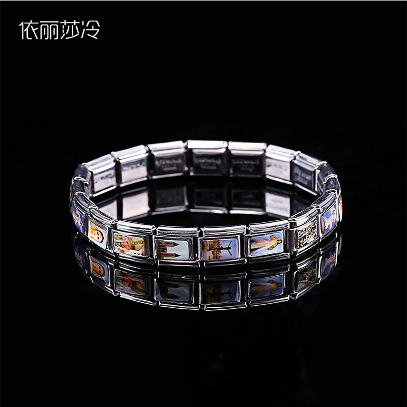 Jesus Crucifix Bracelet 1