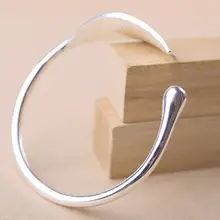 Модный браслет с листьями простой модный браслет открывающая манжета Регулируемый браслет для женщин Шарм ювелирный подарок