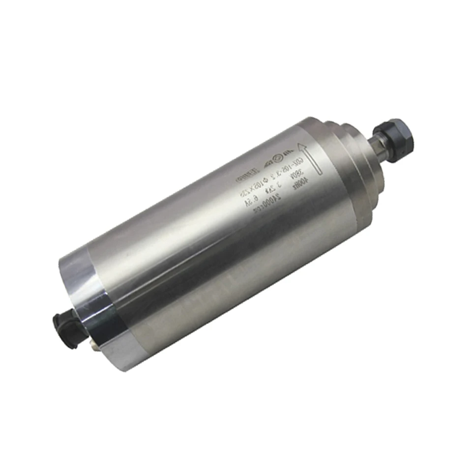 CNC 3.2KW Water Cooled Spindle Motor 105mm ER20 High Quality and High Speed for Woodworking and Advertising Engraving