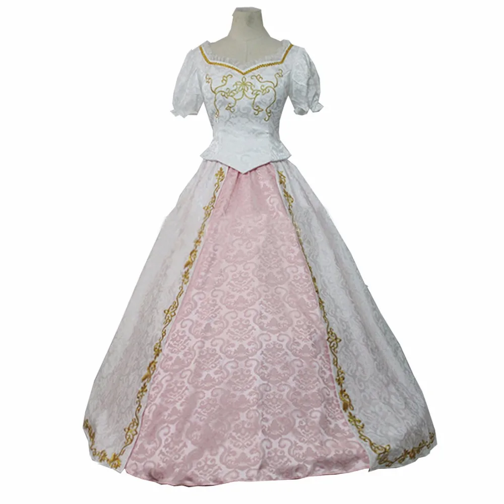 2018 Custom Tangled Beautiful Rapunzel Princess Wedding Dress
