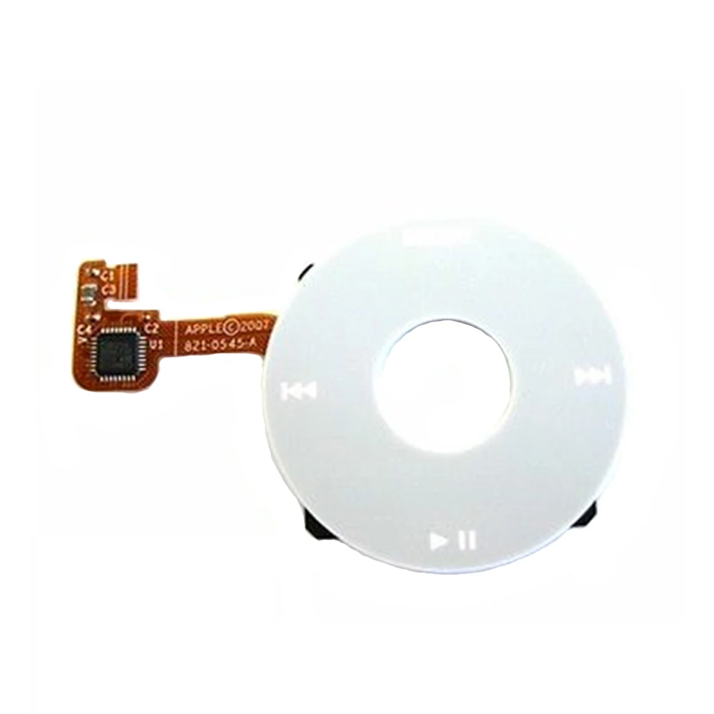 

Accessories Click Wheel Ribbon Cable Replacement Broken Central Button Middle Practical Thickness Fix For IPod Classic 6th Gen
